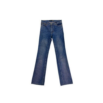 Just Cavalli faded denim jeans