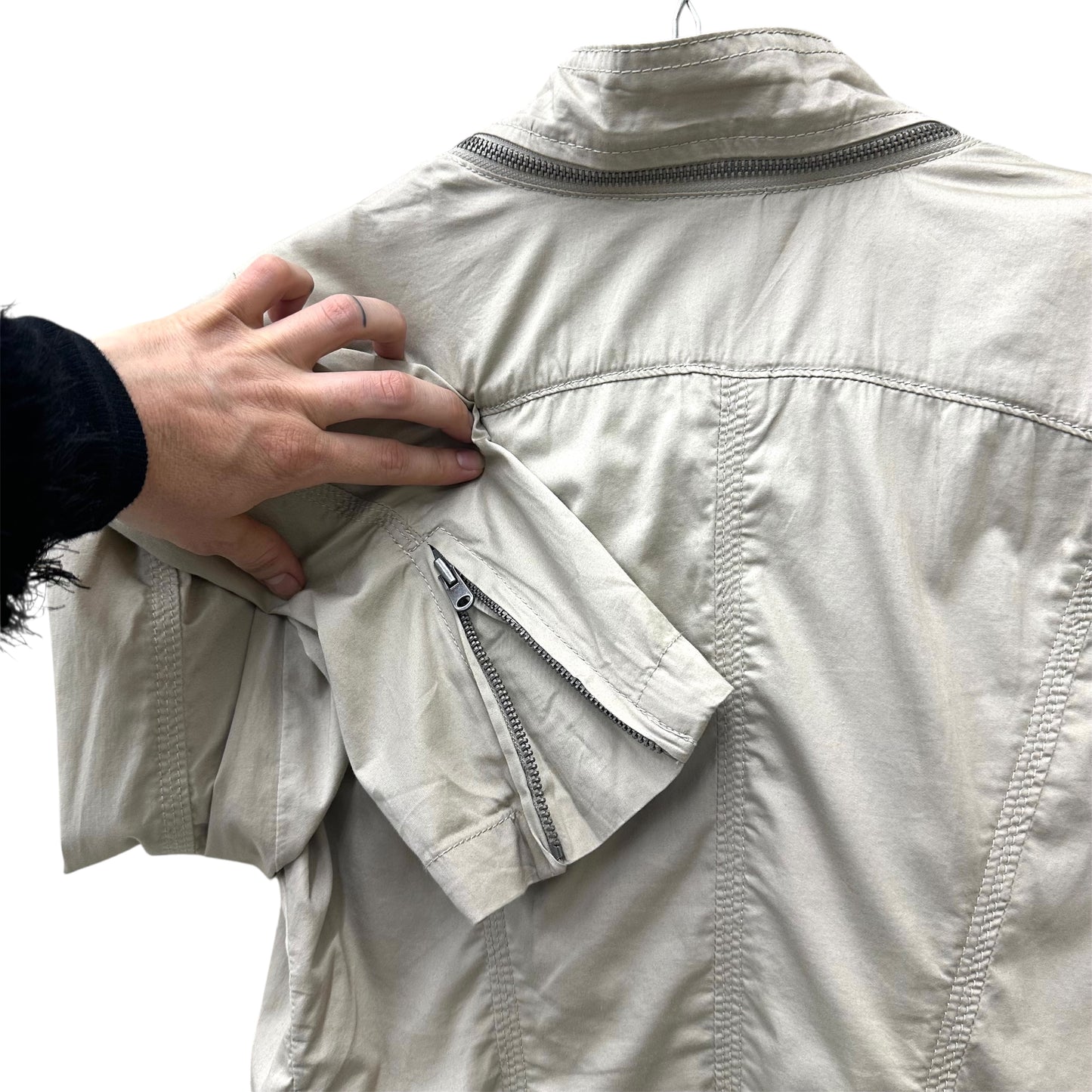 Miss Sixty cropped utility jacket