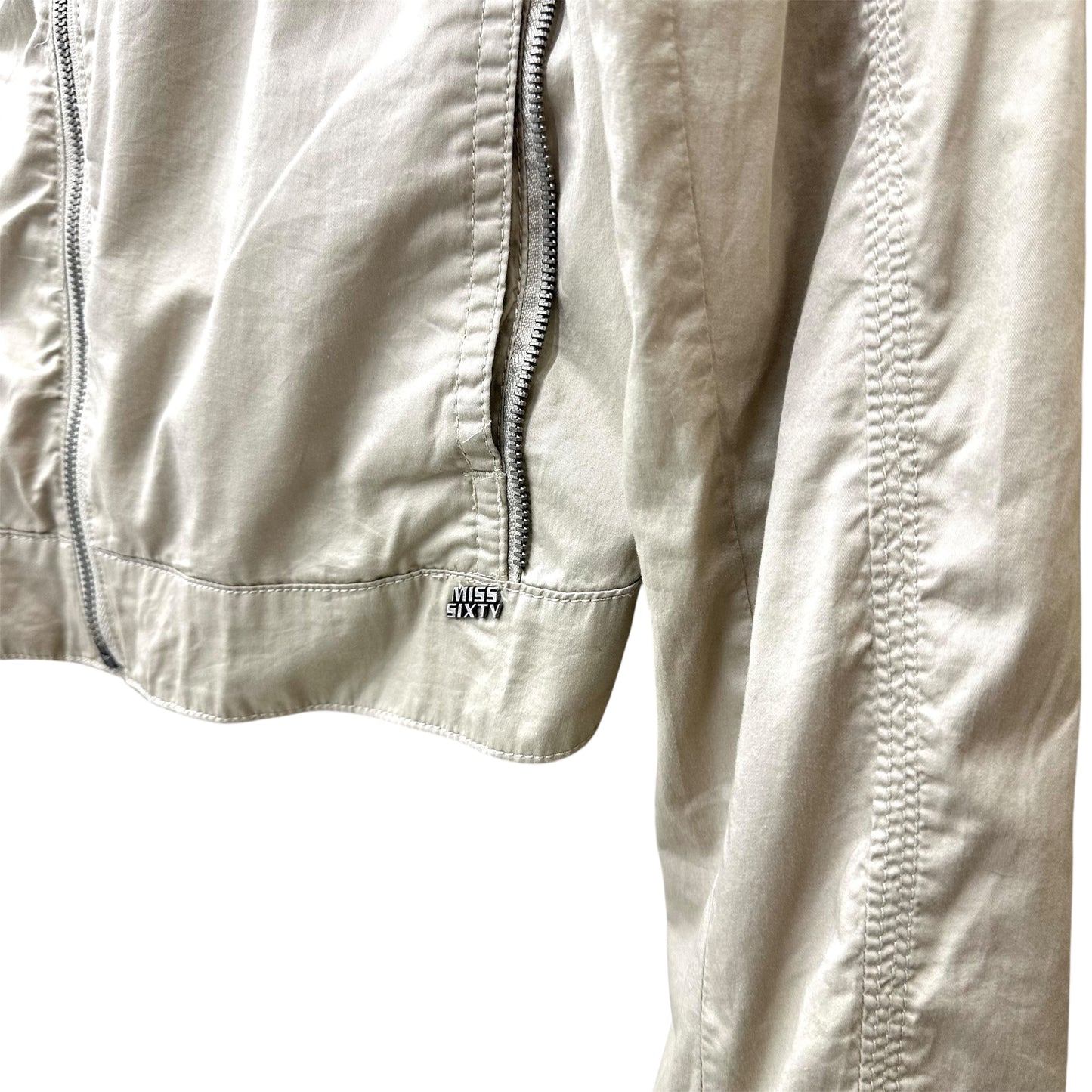 Miss Sixty cropped utility jacket