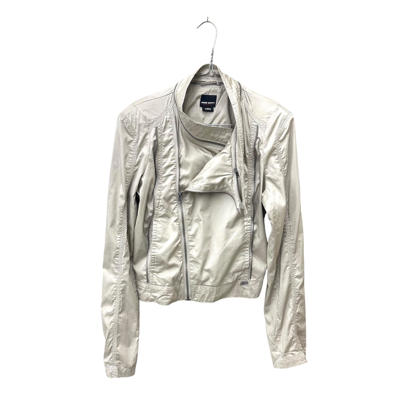 Miss Sixty cropped utility jacket