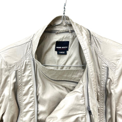 Miss Sixty cropped utility jacket