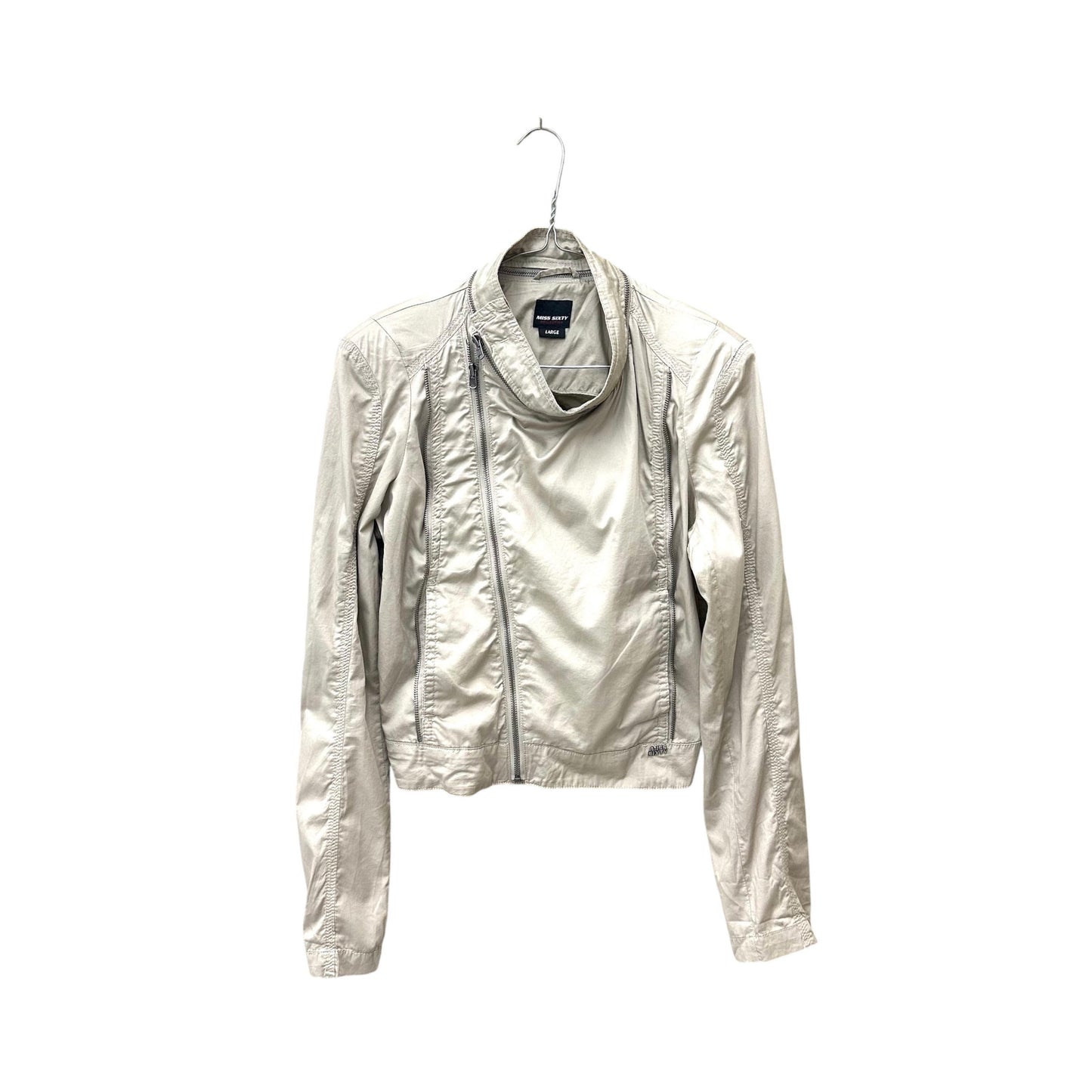 Miss Sixty cropped utility jacket