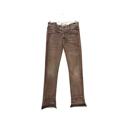 Marithé Girbaud stone washed jeans