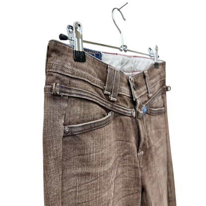 Marithé Girbaud stone washed jeans