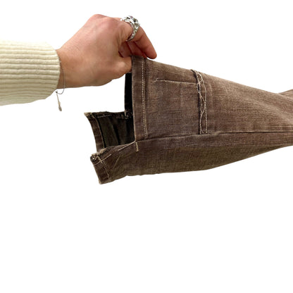 Marithé Girbaud stone washed jeans