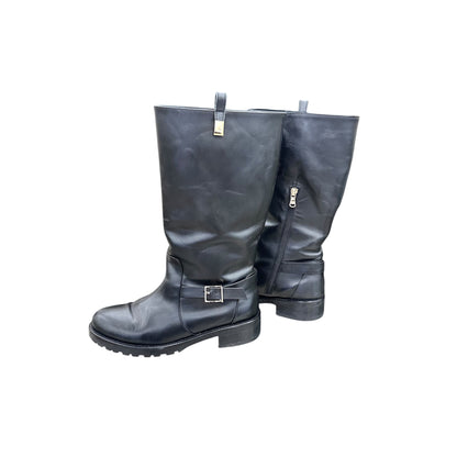 Patrizia Pepe knee-high boots