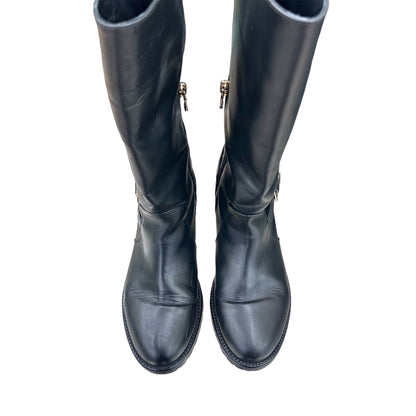 Patrizia Pepe knee-high boots