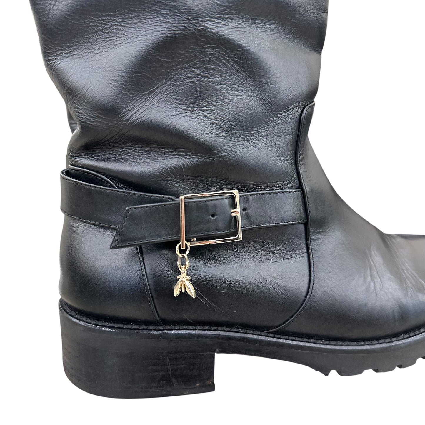 Patrizia Pepe knee-high boots