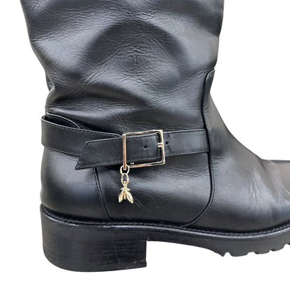 Patrizia Pepe knee-high boots