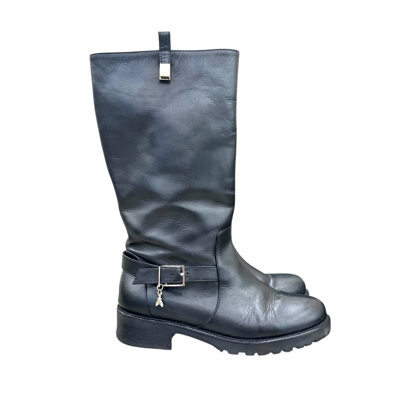 Patrizia Pepe knee-high boots