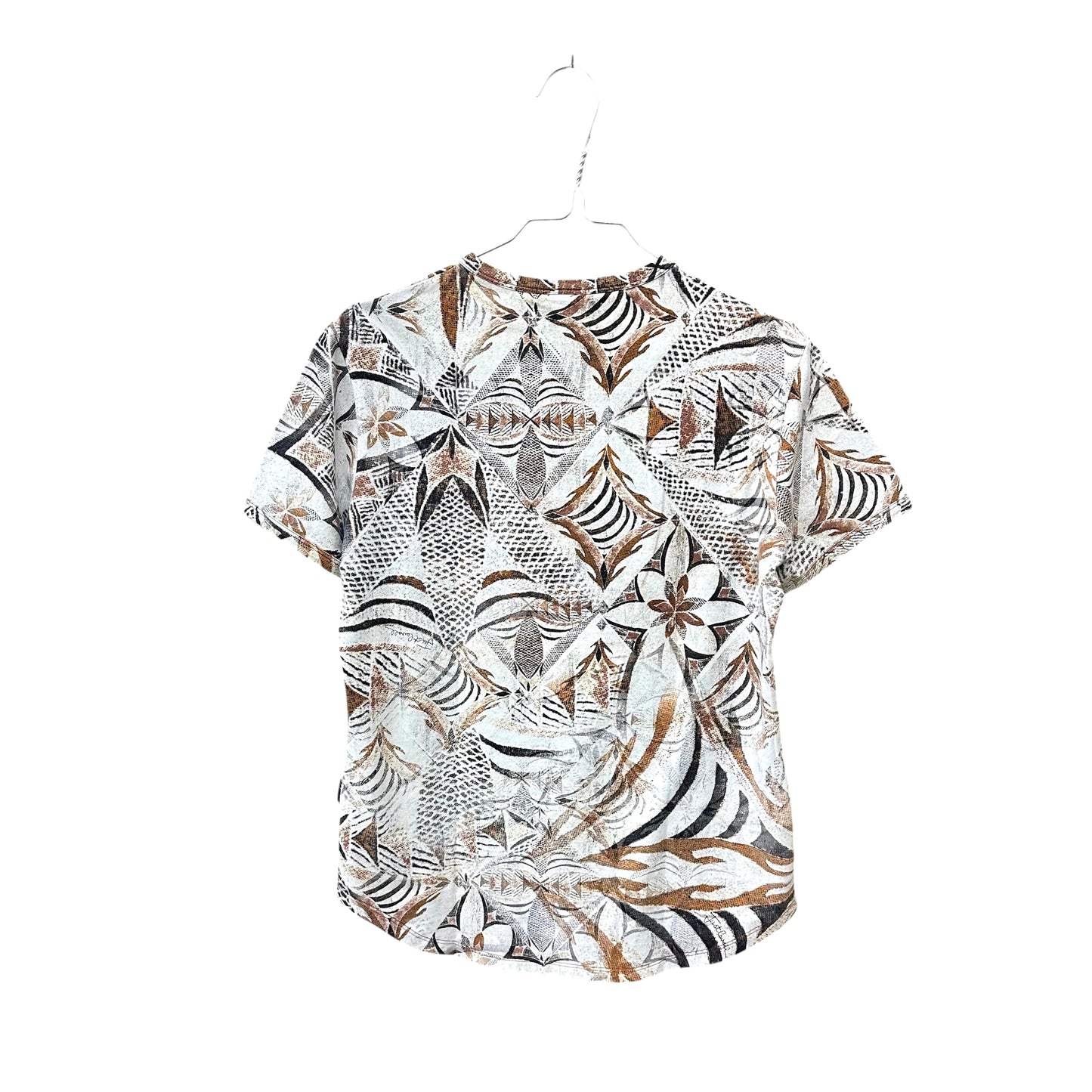 Just Cavalli patterned t-shirt