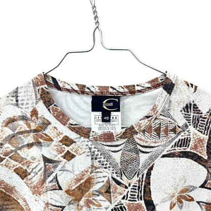 Just Cavalli patterned t-shirt