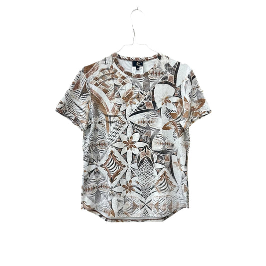 Just Cavalli patterned t-shirt