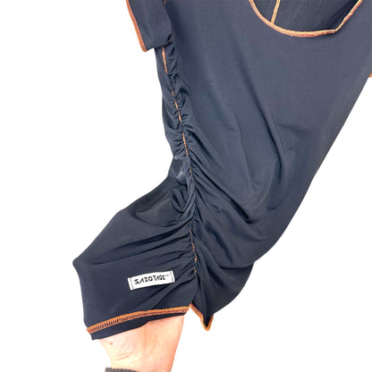 Sabotage ruched utility t-shirt