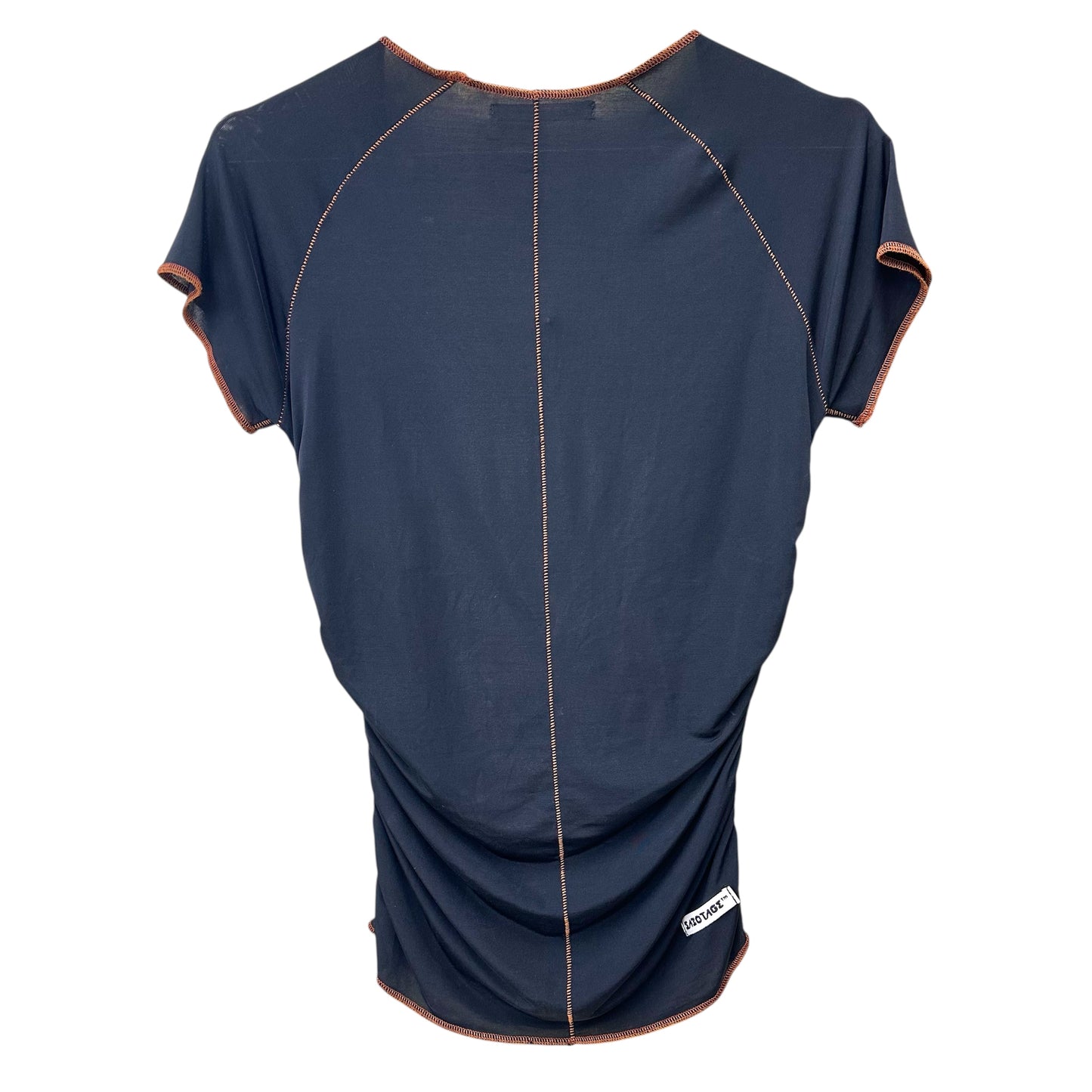 Sabotage ruched utility t-shirt