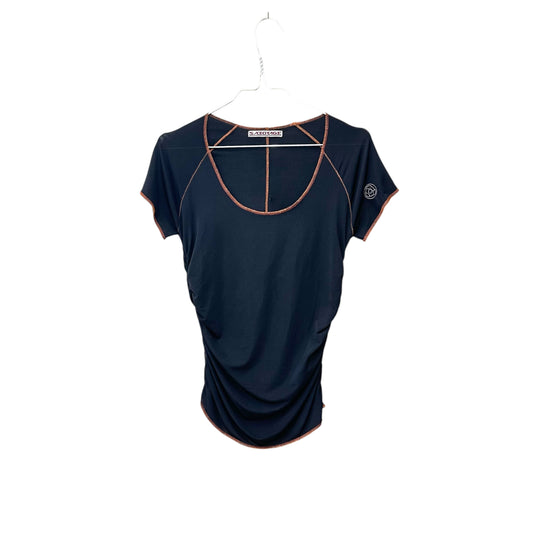 Sabotage ruched utility t-shirt