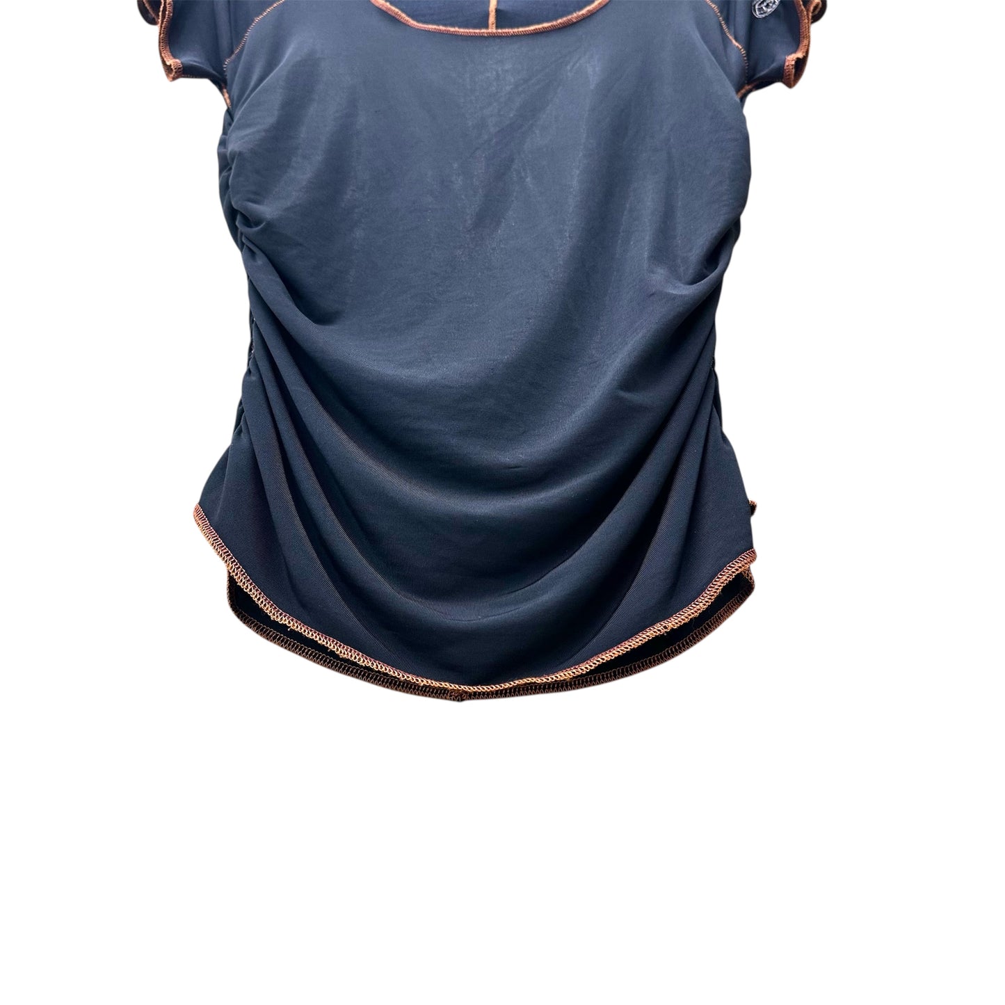 Sabotage ruched utility t-shirt