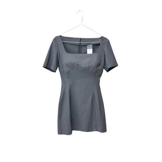 Versace JC tailored mini dress