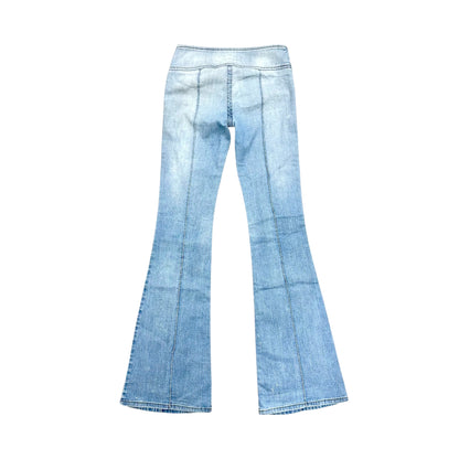 Miss Sixty buckled flared jeans