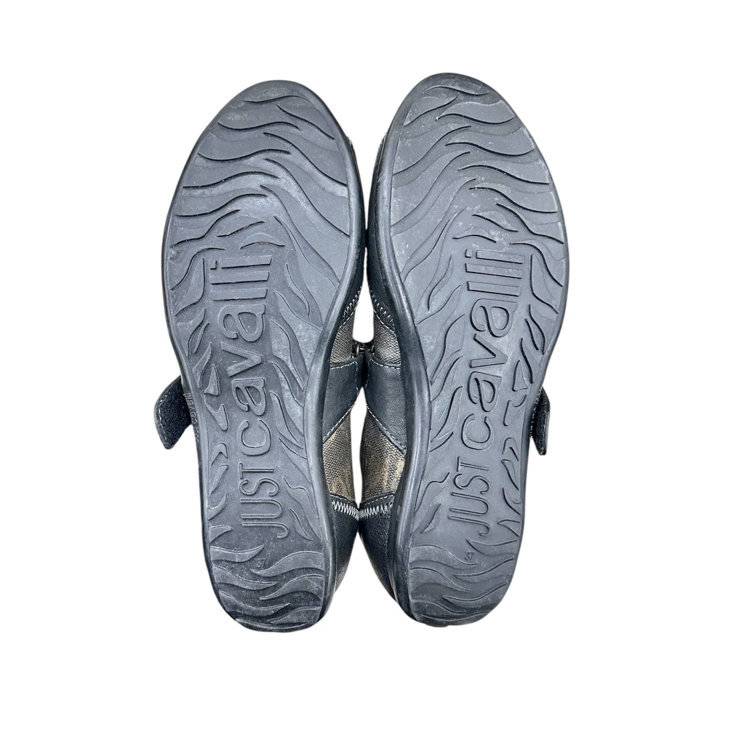 Just Cavalli strappy ballet flats