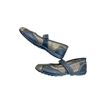 Just Cavalli strappy ballet flats