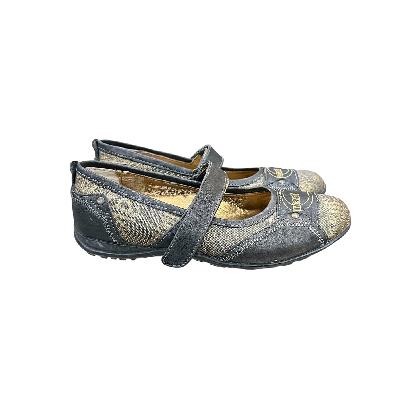 Just Cavalli strappy ballet flats