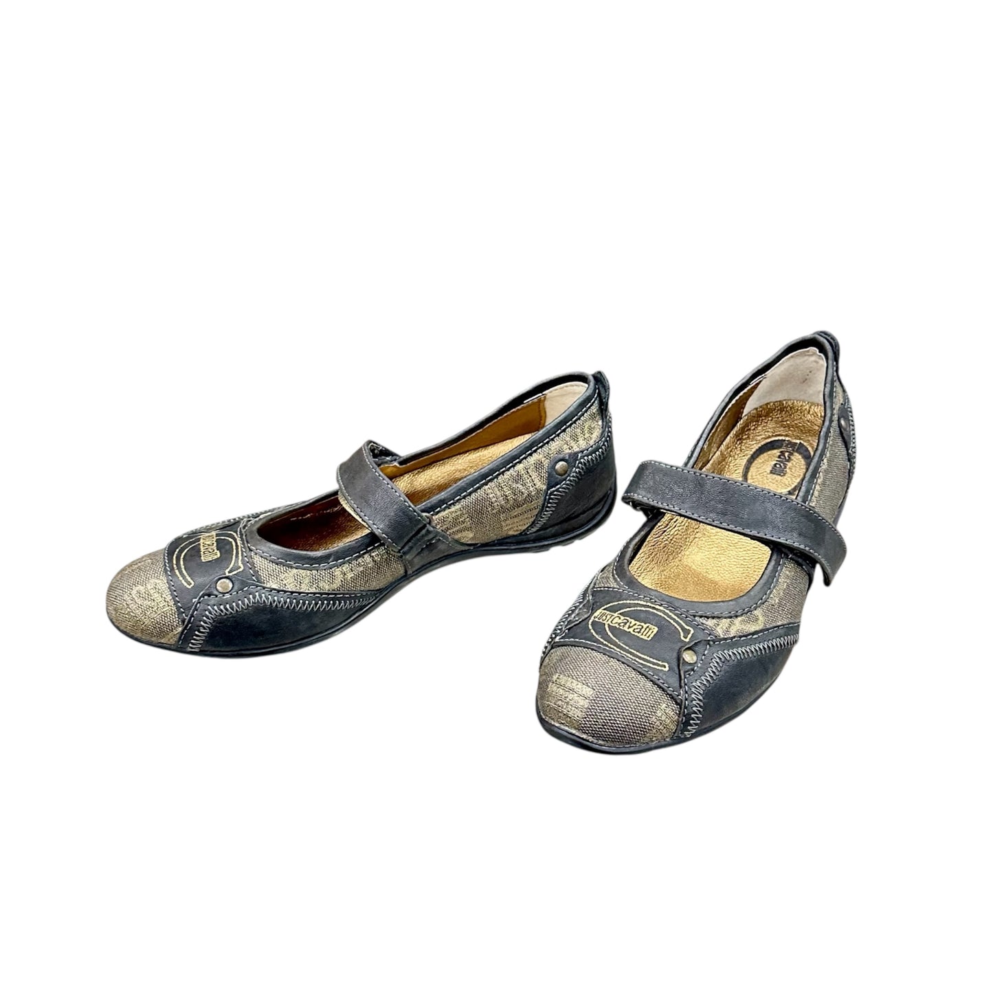 Just Cavalli strappy ballet flats