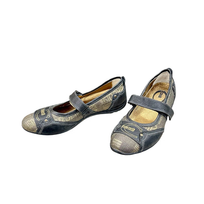 Just Cavalli strappy ballet flats