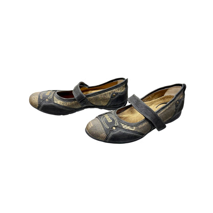Just Cavalli strappy ballet flats