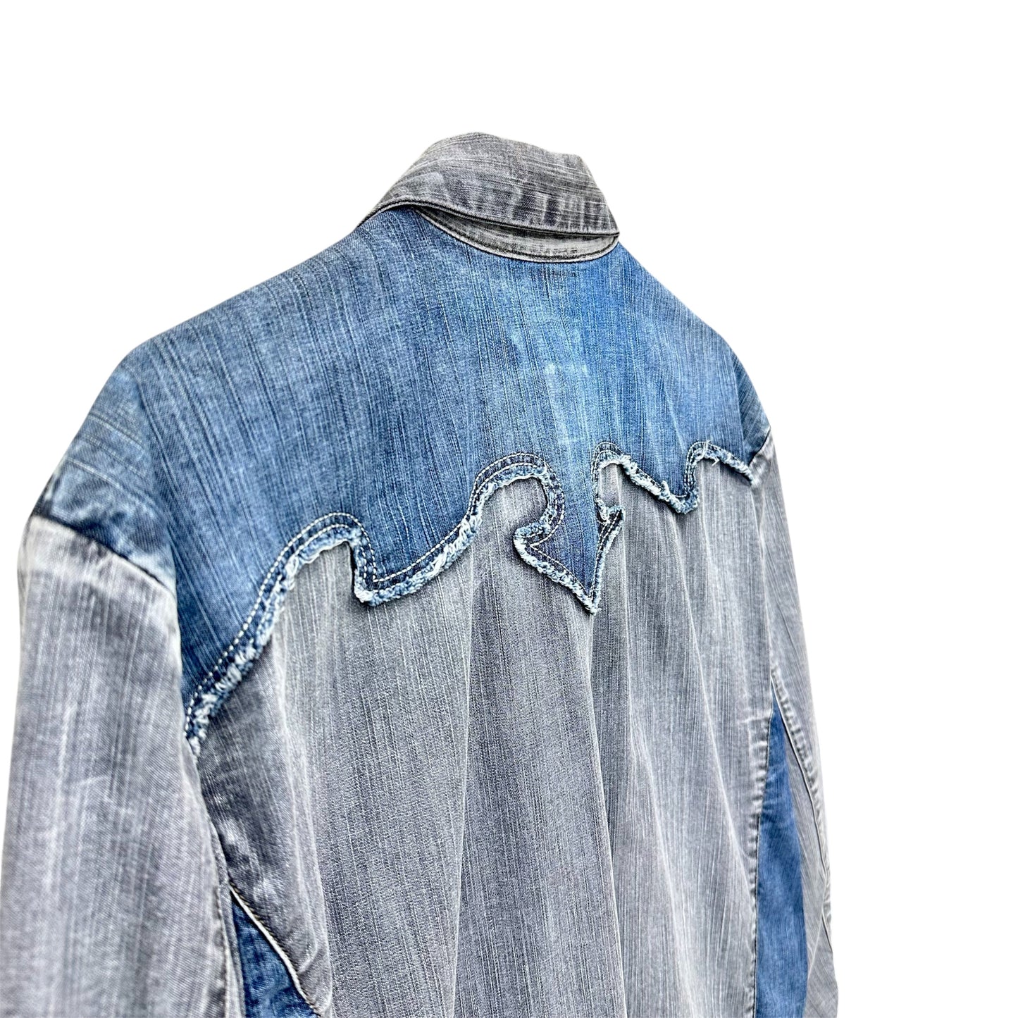 Diesel western denim shirt
