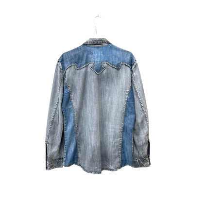 Diesel western denim shirt