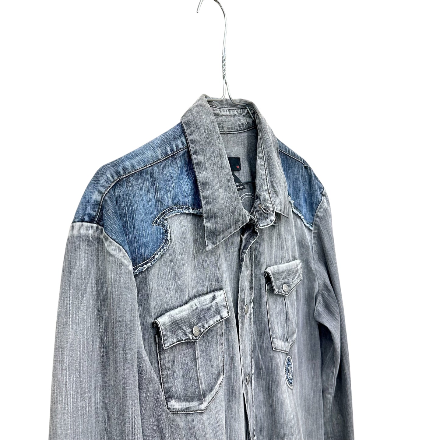 Diesel western denim shirt