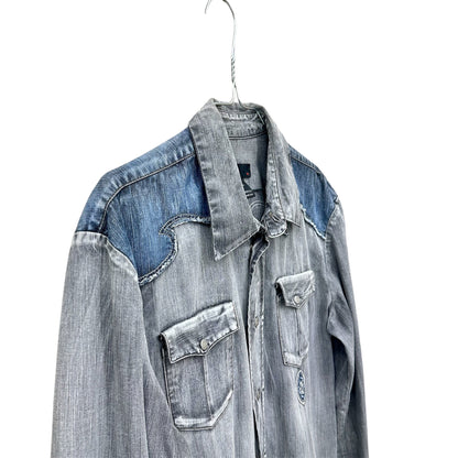 Diesel western denim shirt