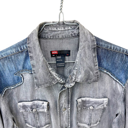 Diesel western denim shirt