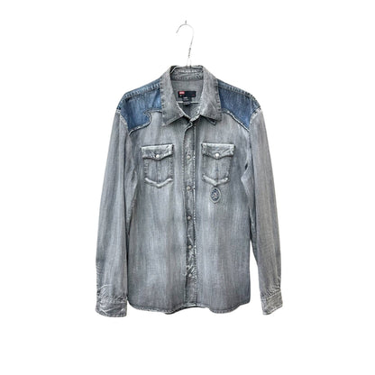 Diesel western denim shirt