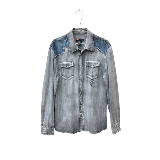 Diesel western denim shirt
