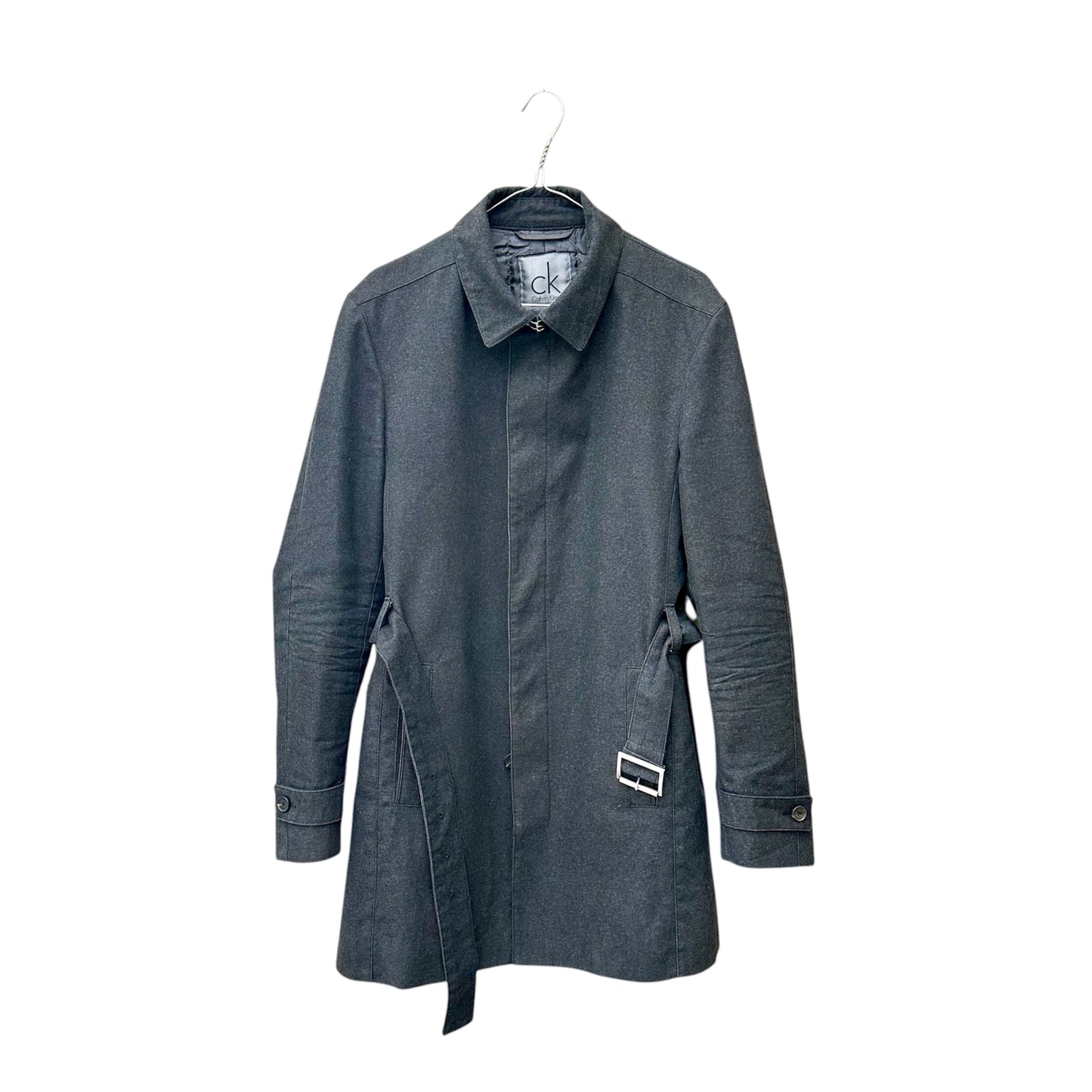 Calvin Klein denim trench