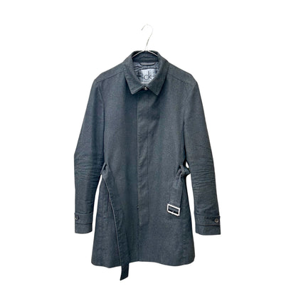Calvin Klein denim trench