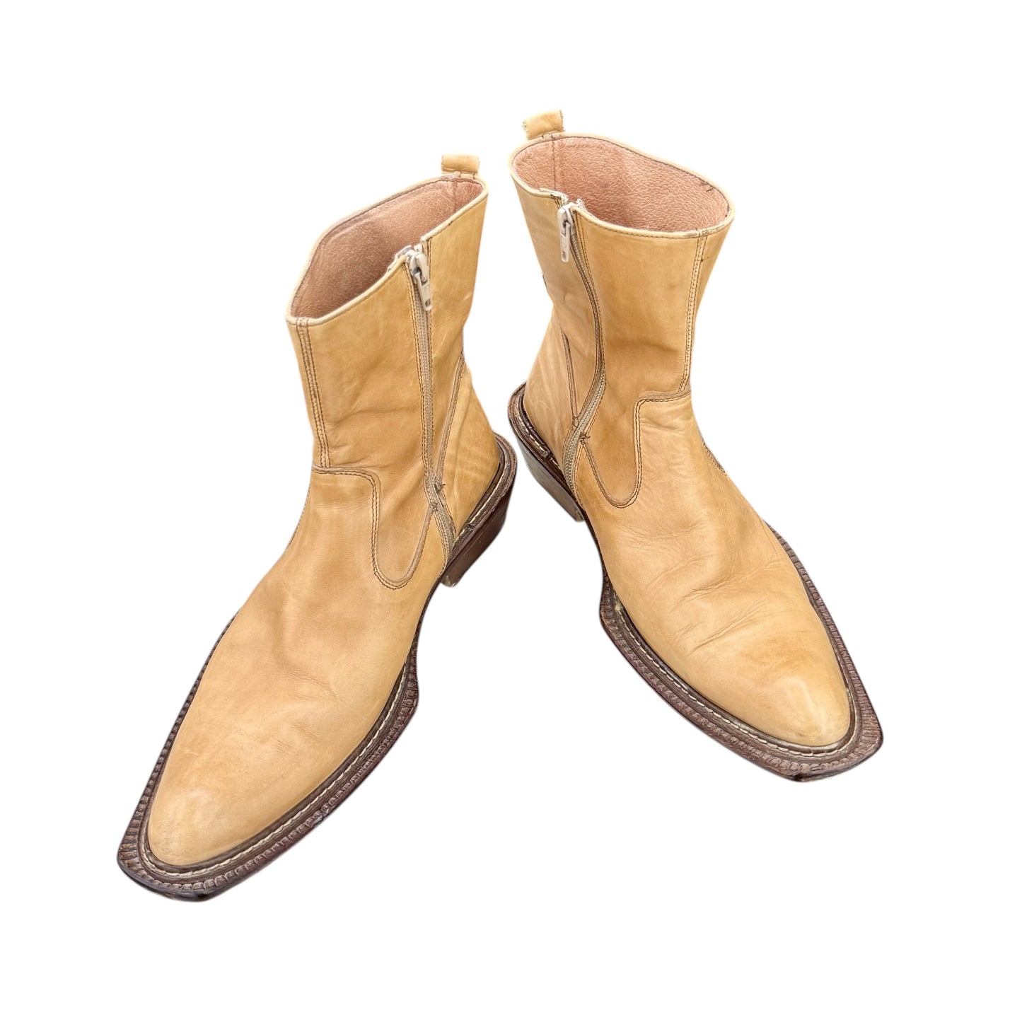 Men's western ankle boots
