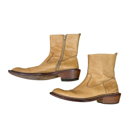 Men's western ankle boots