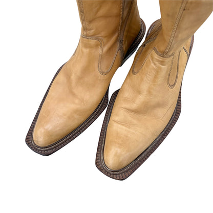 Men's western ankle boots