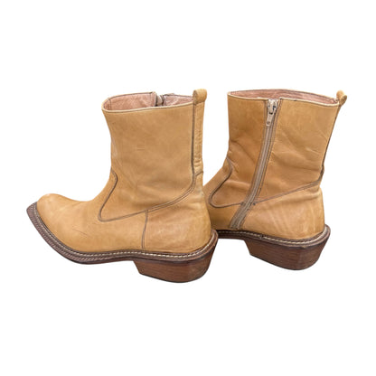 Men's western ankle boots