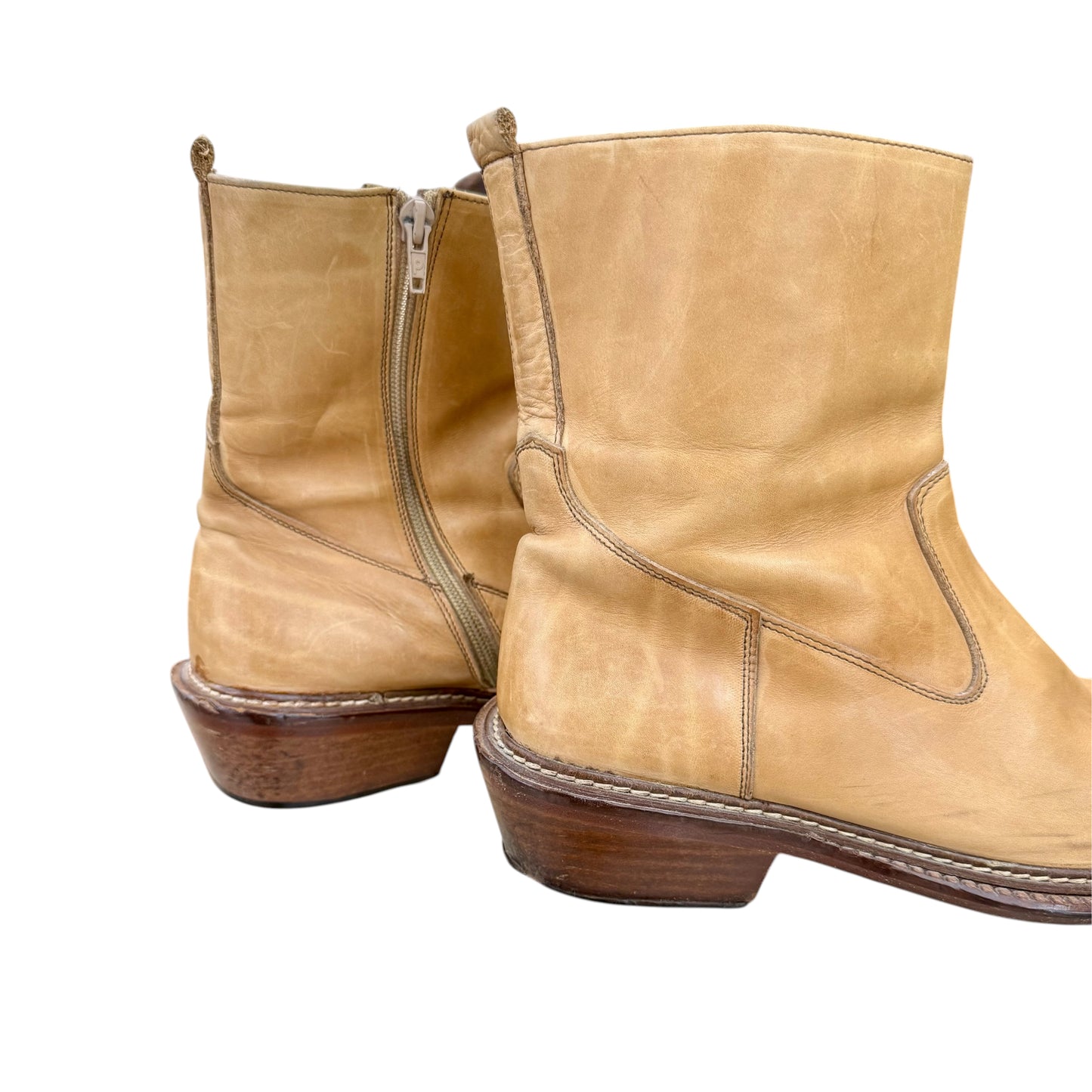 Men's western ankle boots