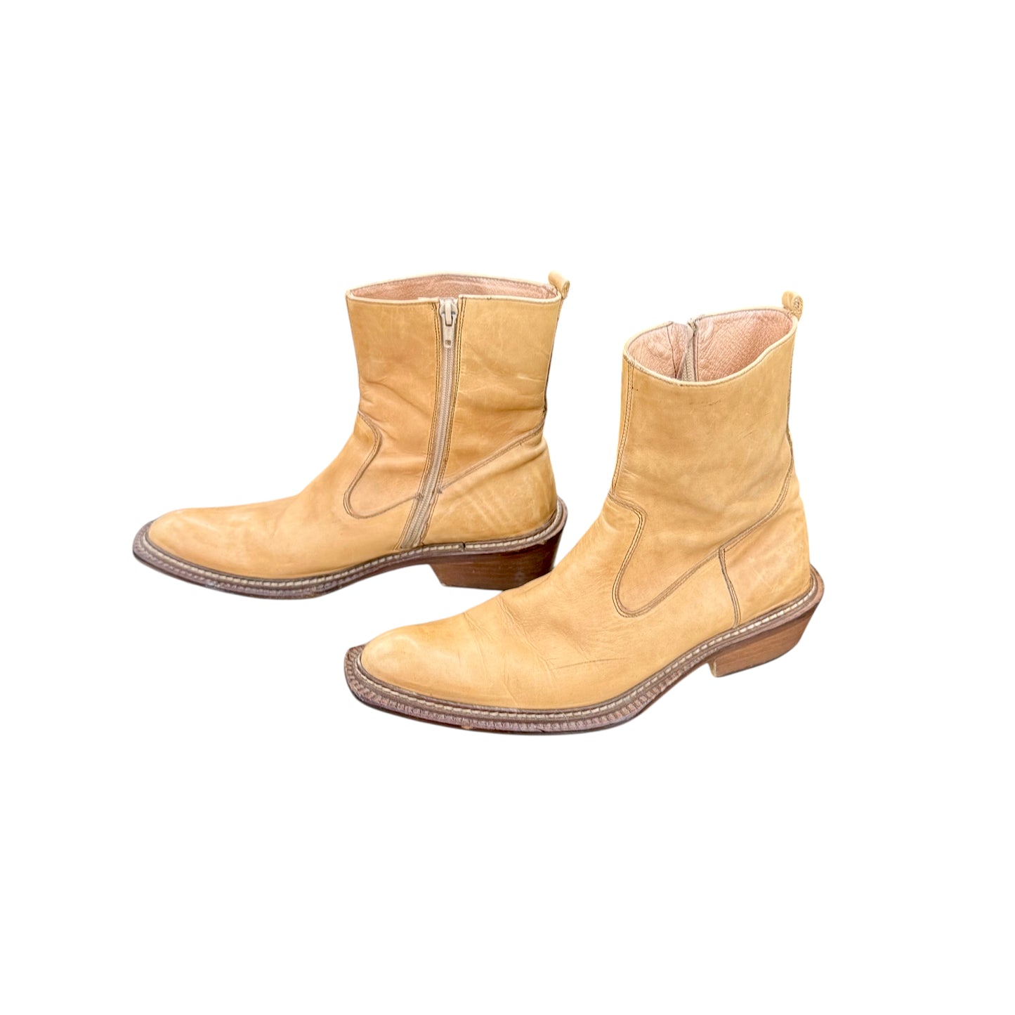 Men's western ankle boots