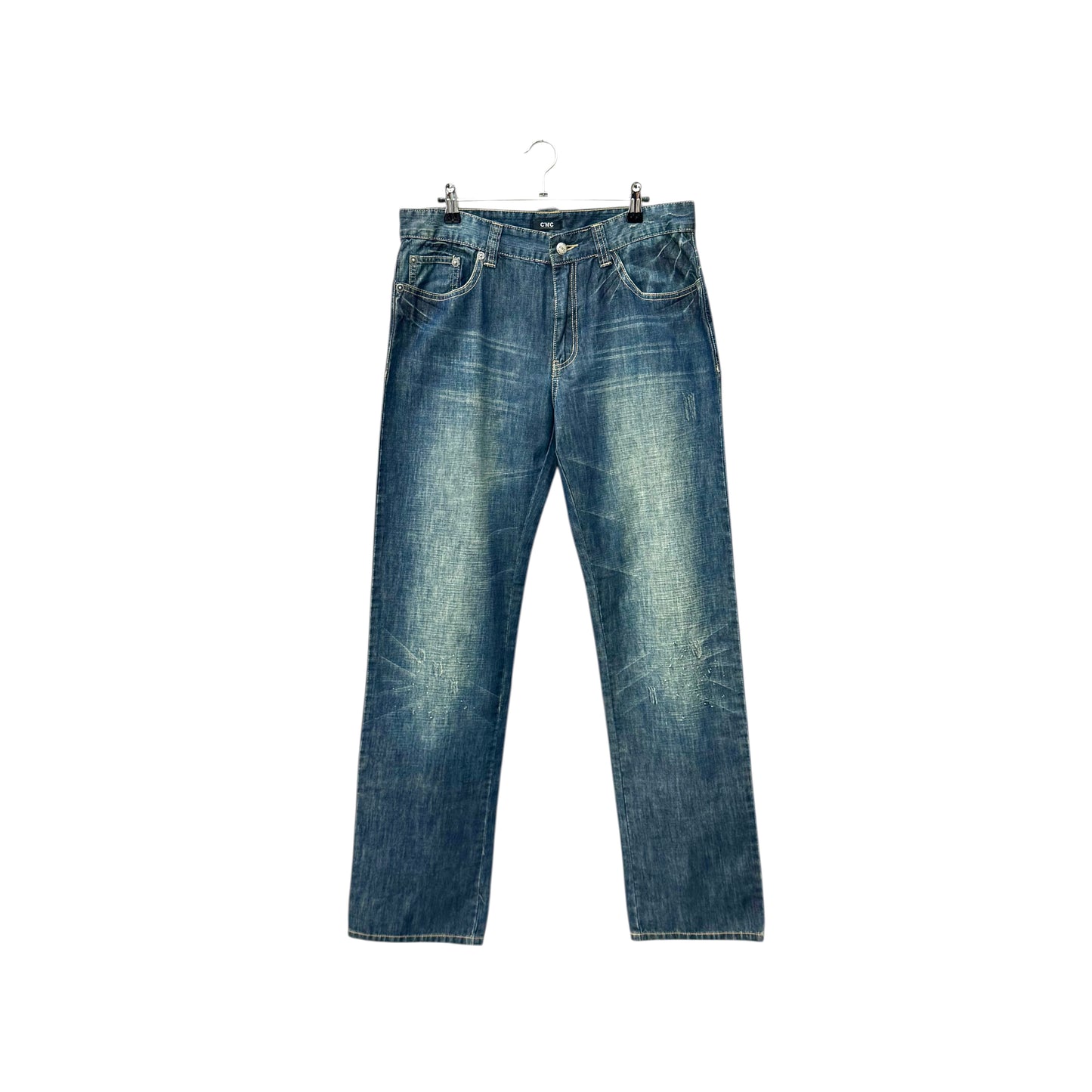 Costume National faded jeans