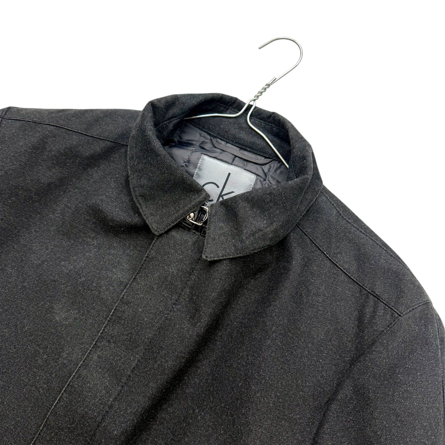 Calvin Klein denim trench