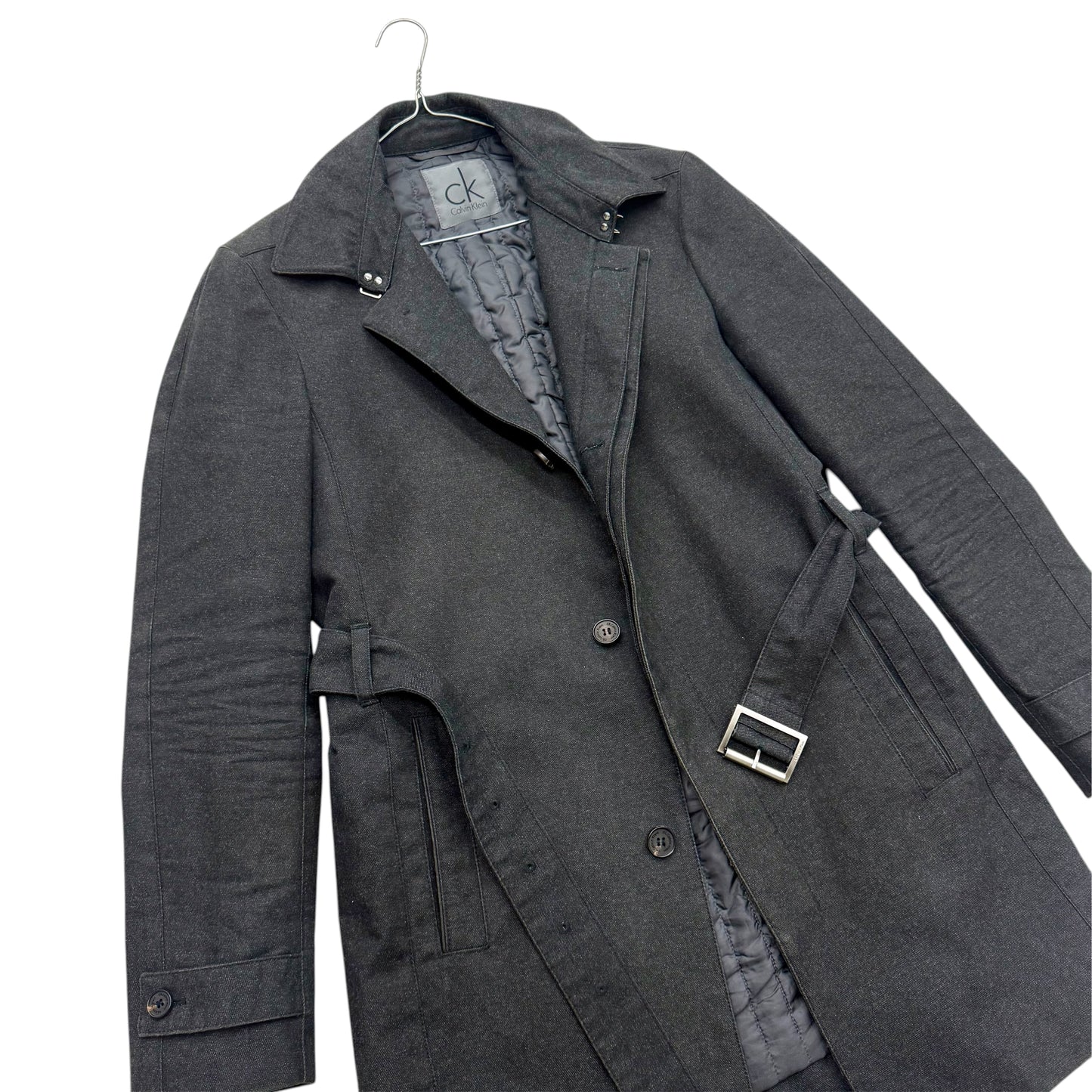 Calvin Klein denim trench