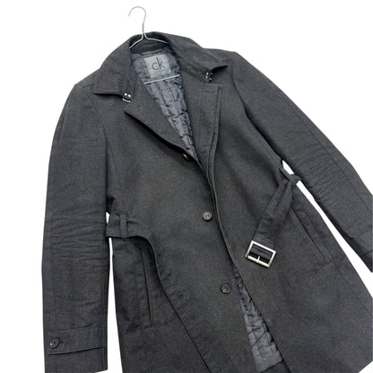 Calvin Klein denim trench