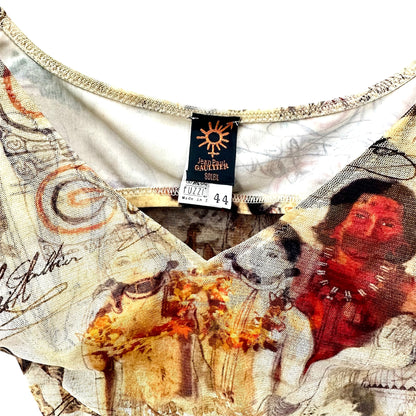 Jean Paul Gaultier mesh top