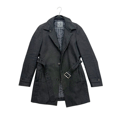 Calvin Klein denim trench